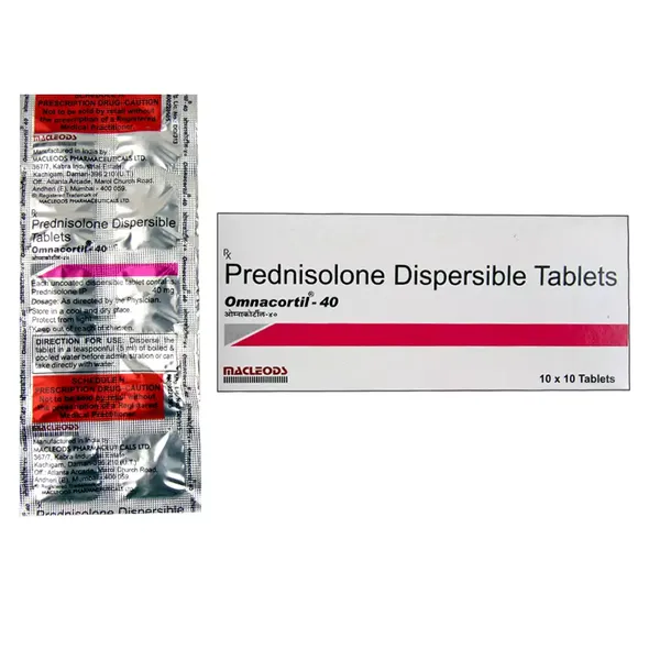 OMNACORTIL 40MG 10TAB