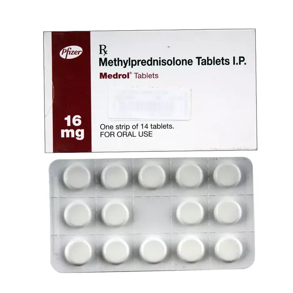 MEDROL 16MG 14TAB