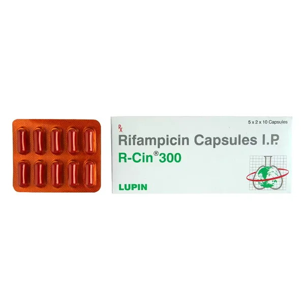 R-CIN 300MG 10CAP