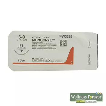 MONOCRYL 3-0 RC 3326