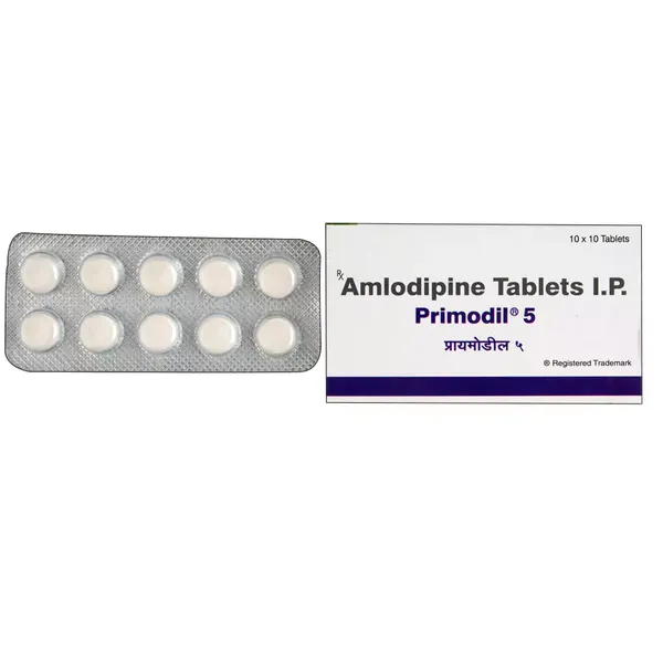 PRIMODIL 5MG 10TAB