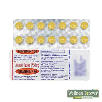 TENSIMIN 50MG 14TAB