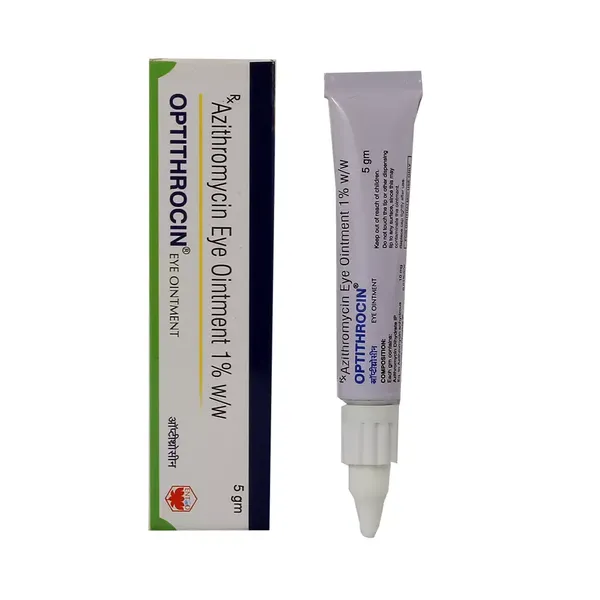 OPTITHROCIN E/OINT 5GM