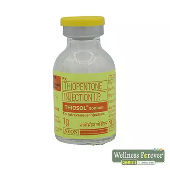 THIOSOL SODIUM 1GM INJ VIAL