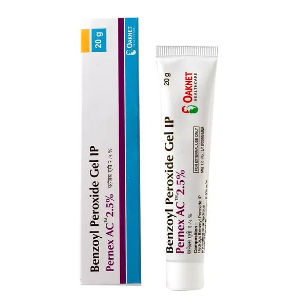 PERNEX AC 2.5% GEL 20GM