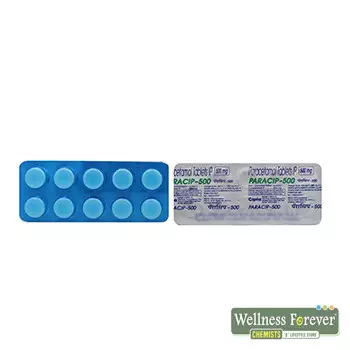 PARACIP 500MG 10TAB
