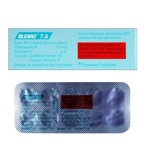 OLEANZ 7.5MG 10TAB