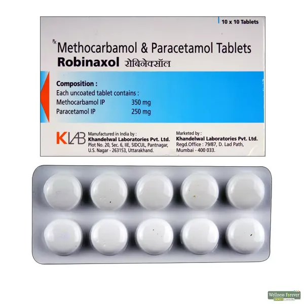 ROBINAXOL 10TAB