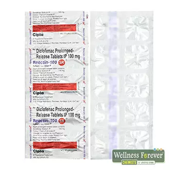 REACTIN-SR 100MG 10TAB