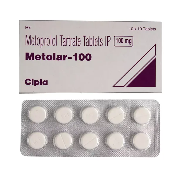 METOLAR 100MG 10TAB