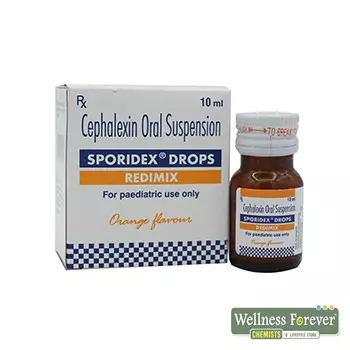 SPORIDEX-REDIMIX ORAL DROP 10ML