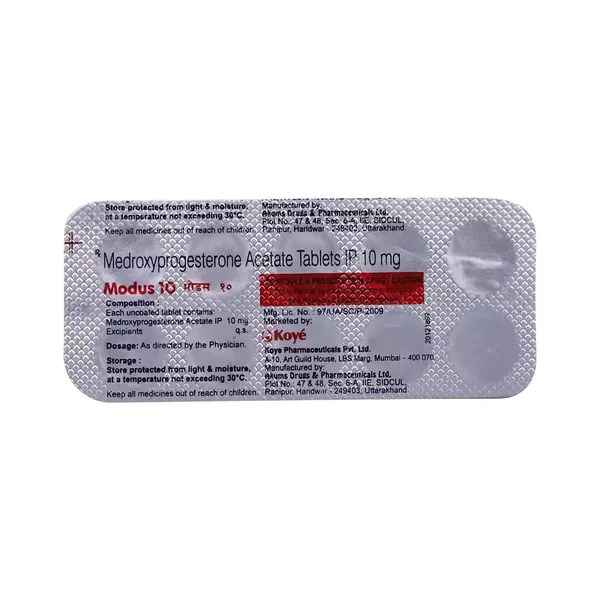 MODUS 10MG 10TAB