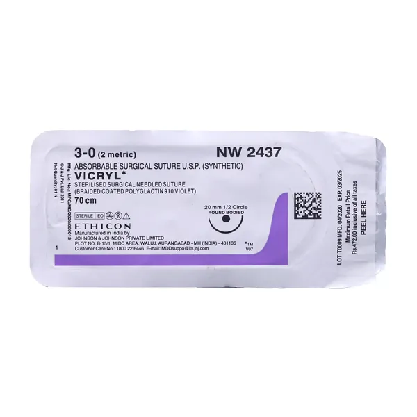 VICRYL 3-0 RB 2437