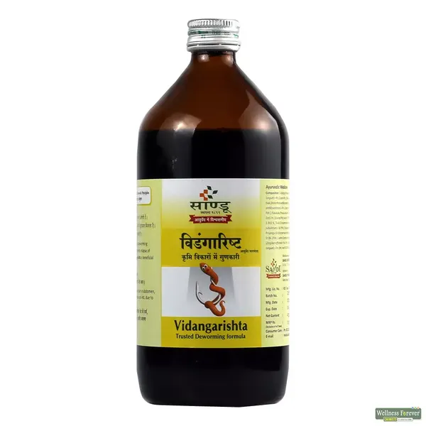 VIDANGARISHTA SANDU 450ML