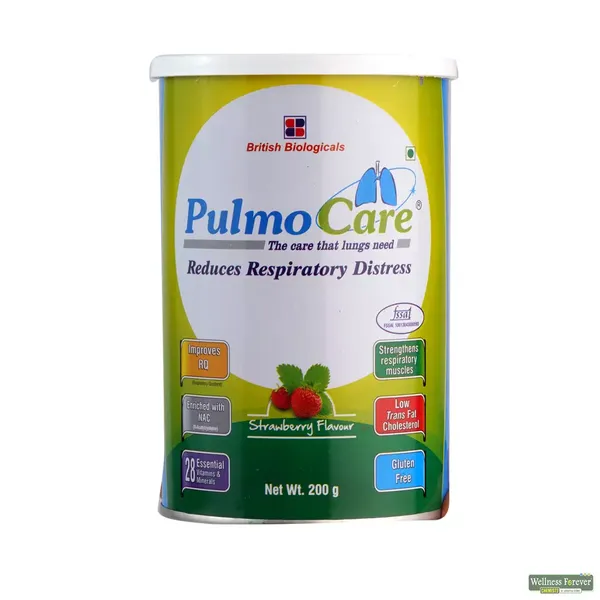 PULMOCARE STRAW POW 200GM
