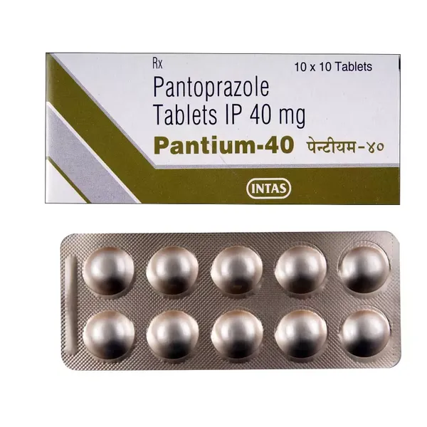 PANTIUM 40MG 10TAB