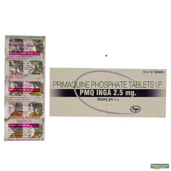 PMQ-INGA 2.5MG 10TAB