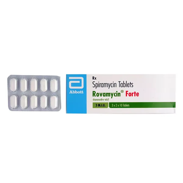 ROVAMYCIN-FORTE 10TAB
