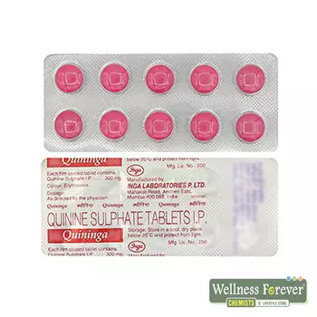 QUININGA 300MG 10TAB