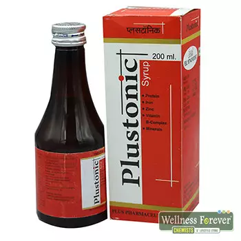 PLUS-TONIC SYP 200ML