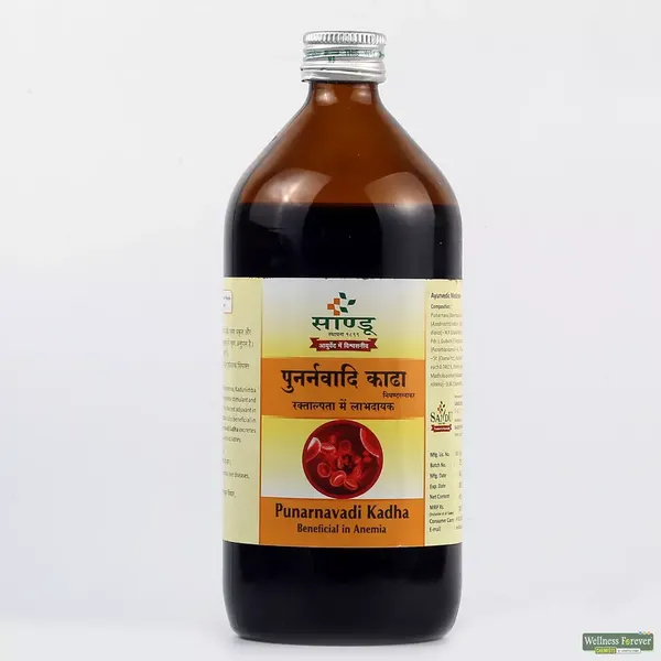 PUNARNAVADI KADHA SANDU 450ML
