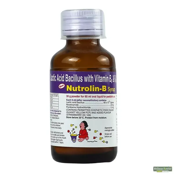 NUTROLIN-B SYP 60ML