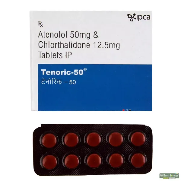 TENORIC 50MG 10TAB