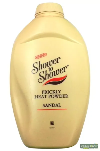 SHOWER TO SHOWER TALC SANDAL 150GM