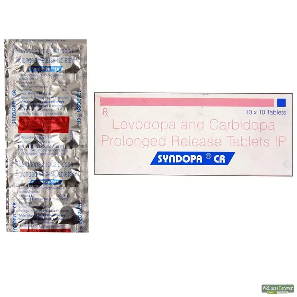 SYNDOPA-CR 10TAB