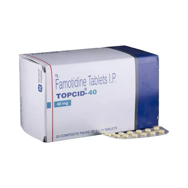 TOPCID 40MG 14TAB