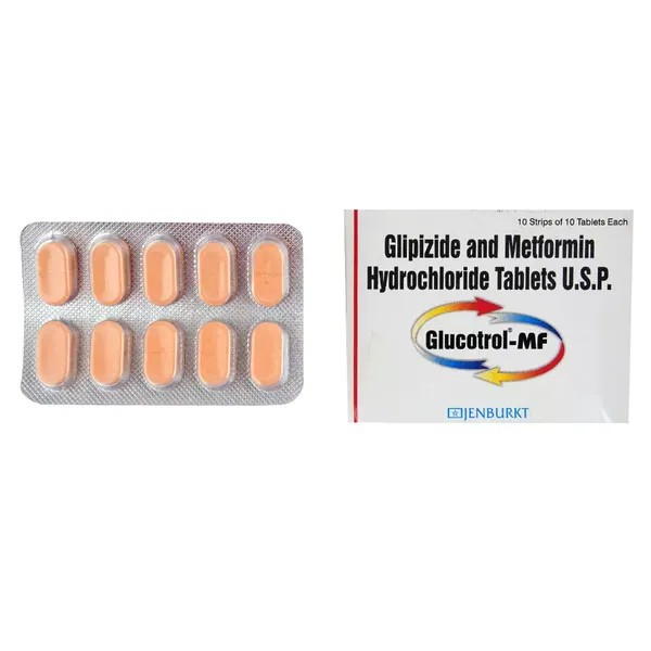 GLUCOTROL-MF 10TAB