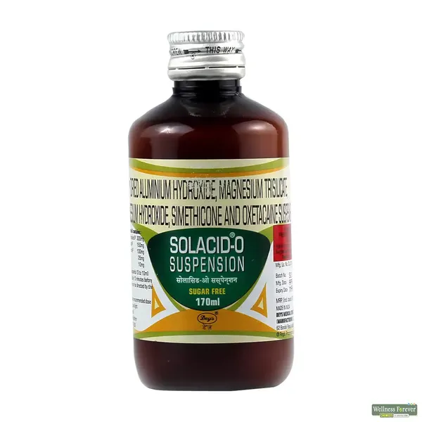 SOLACID-O SYP 170ML
