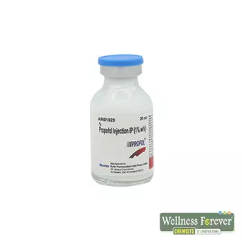 PROFOL 1% INJ 20ML VIAL