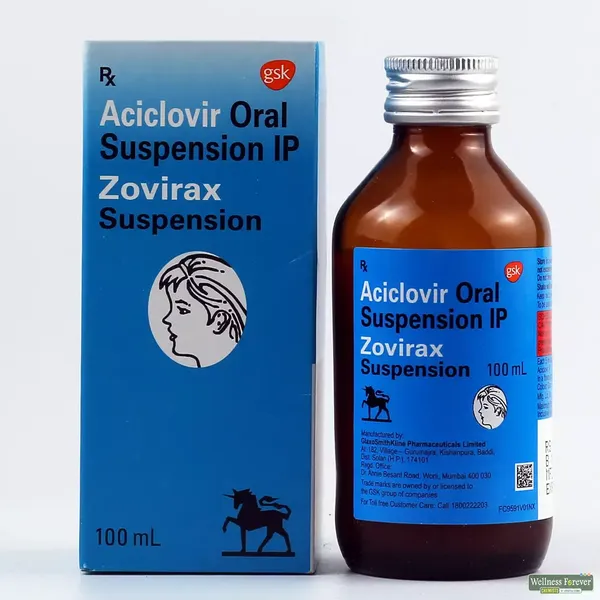 ZOVIRAX SYP 100ML