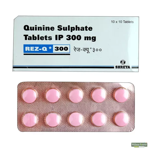 REZ-Q 300MG 10TAB
