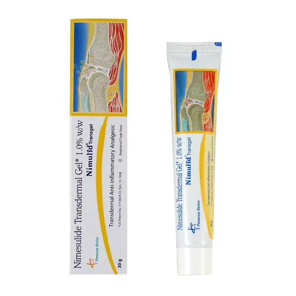 NIMULID TRANSGEL 30GM