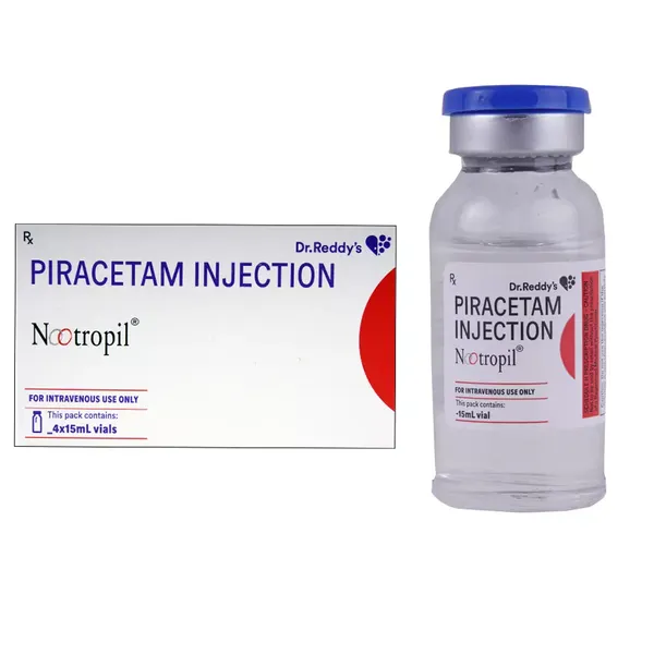 NOOTROPIL INJ 15ML VIAL