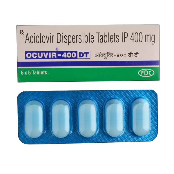 OCUVIR 400DT 5TAB
