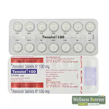 TENOLOL 100MG 14TAB