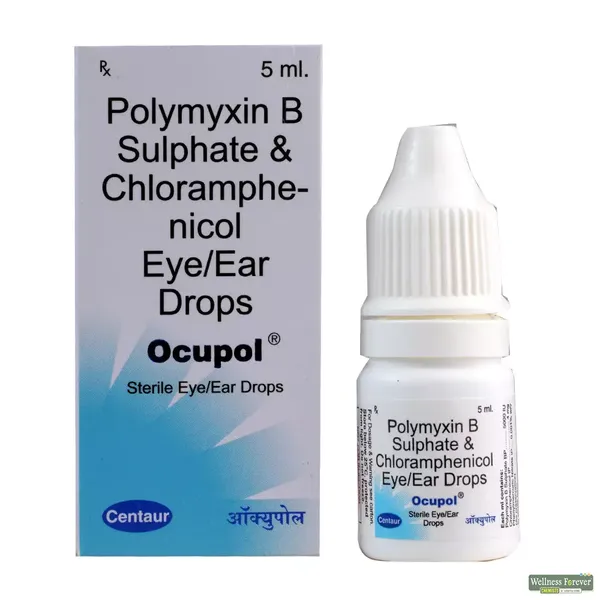 OCUPOL E/EAR DROP 5ML
