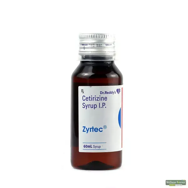ZYRTEC SYP 60ML