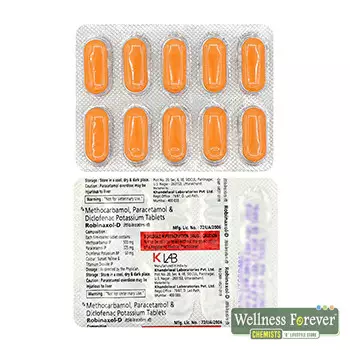 ROBINAXOL-D 10TAB