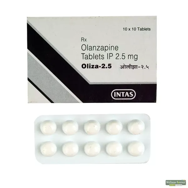 OLIZA 2.5MG 10TAB