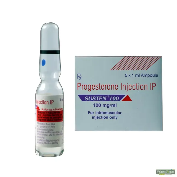 SUSTEN 100MG INJ 1ML AMP