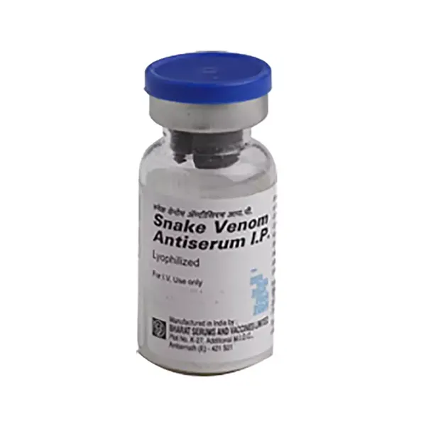 SNAKE VENOM ANTISERUM INJ 10ML VIAL WINS
