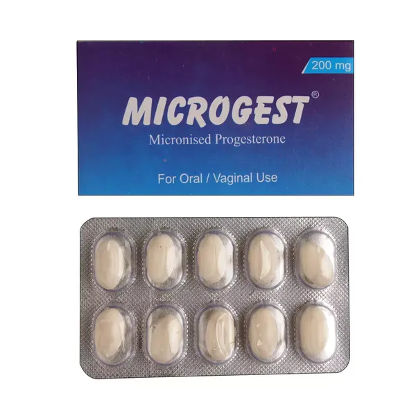 MICROGEST 200MG 10CAP