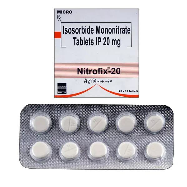 NITROFIX 20MG 10TAB