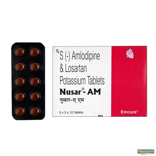 NUSAR-AM 2.5MG 10TAB