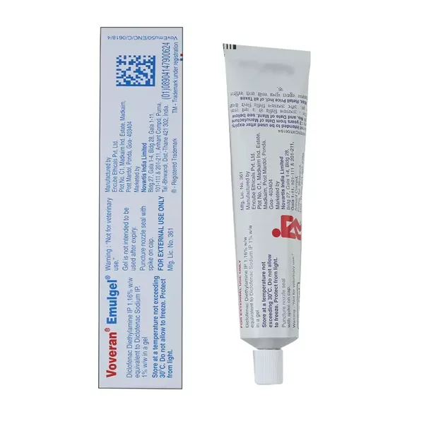 VOVERAN EMULGEL 50GM