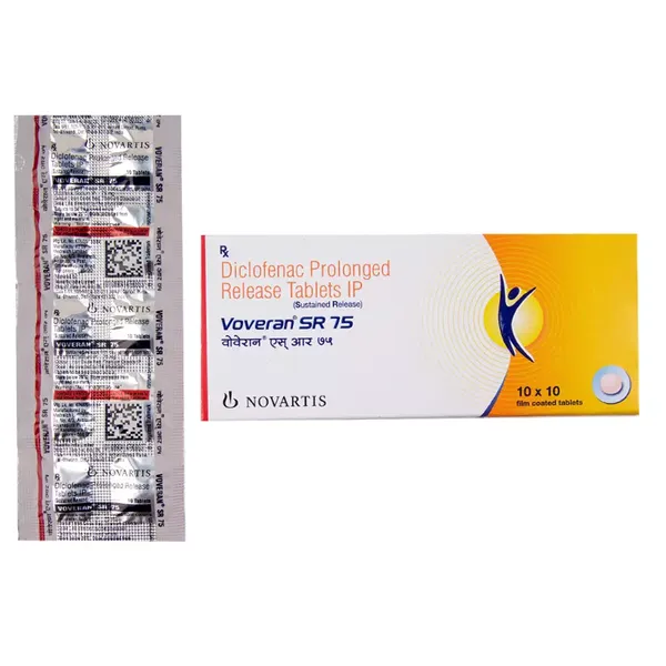 VOVERAN-SR 75MG 10TAB